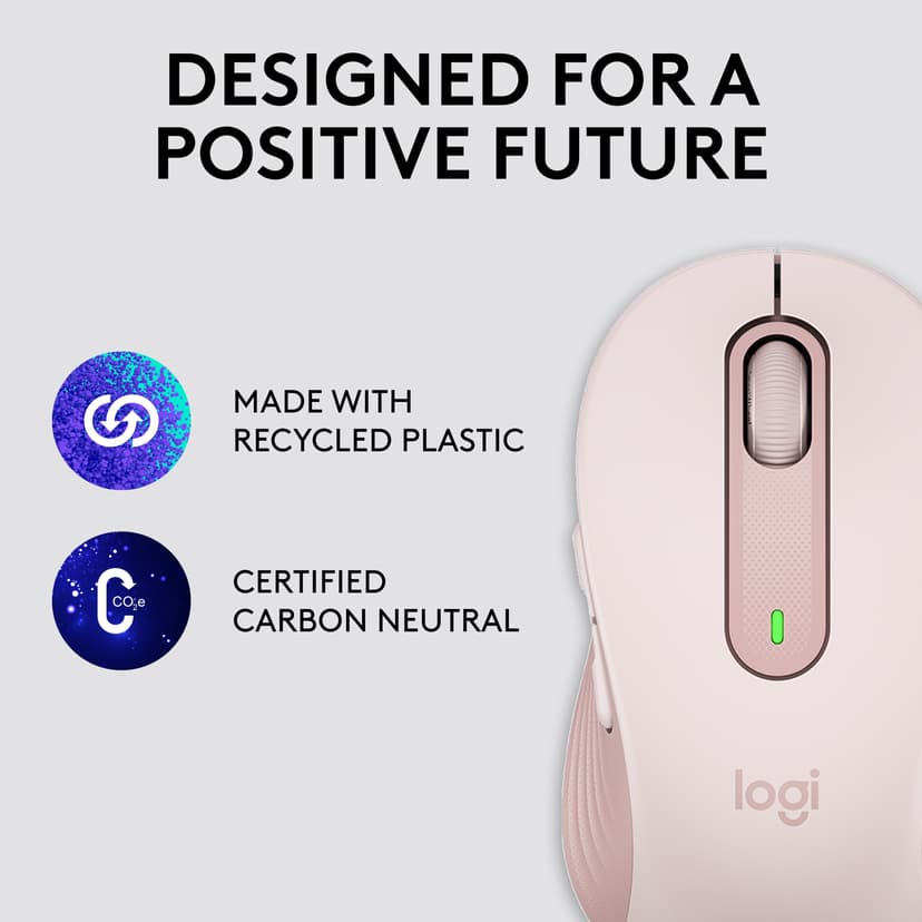 Logitech Signature M650 Large RF-draadloos + Bluetooth