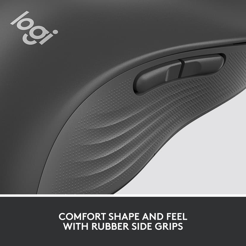 Logitech Signature M650 Large Left RF trådløs + Bluetooth