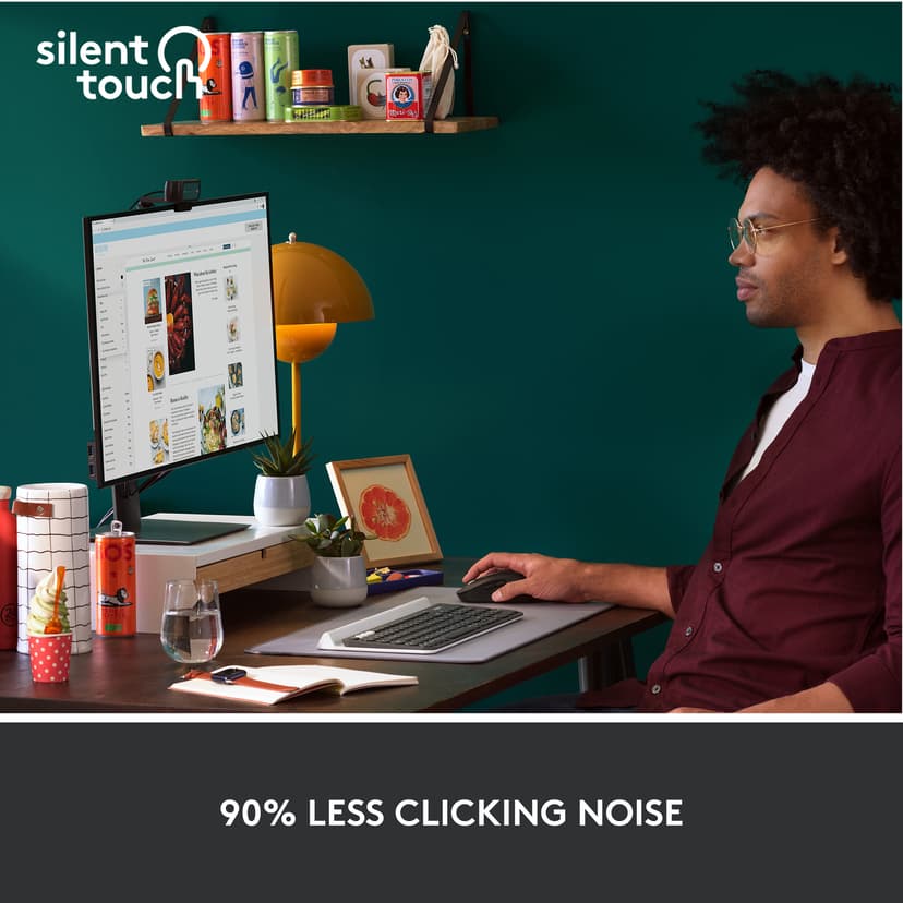 Logitech Signature M650 RF Wireless + Bluetooth