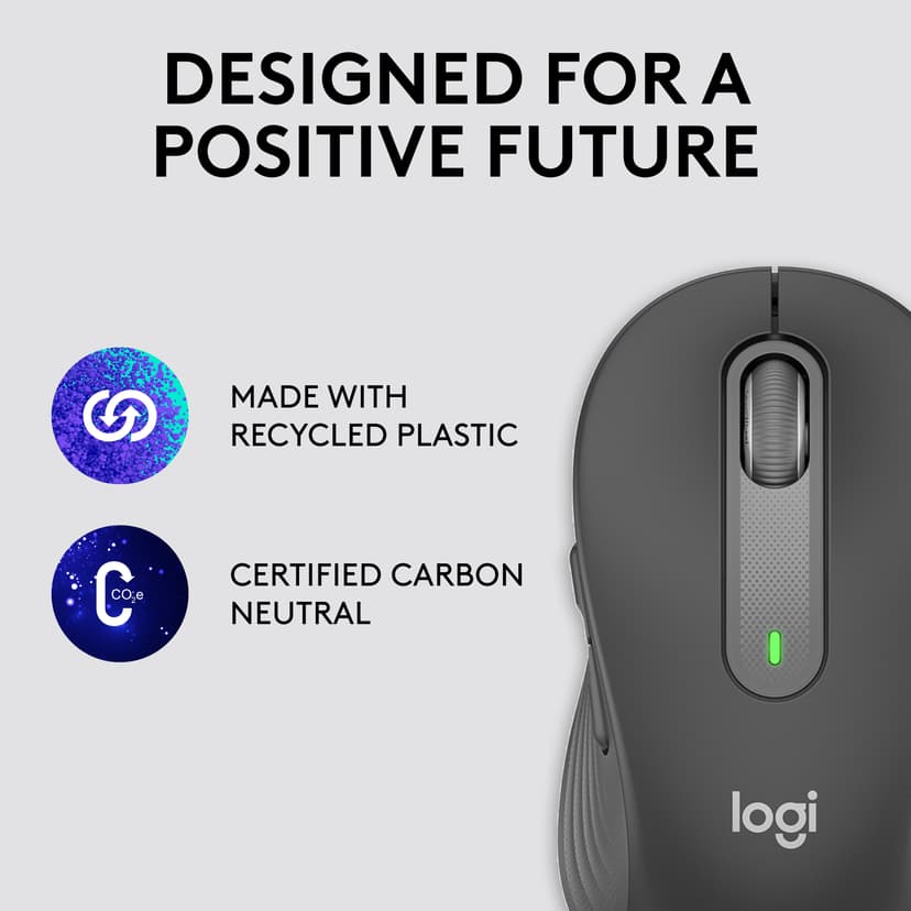 Logitech Signature M650 RF Wireless + Bluetooth