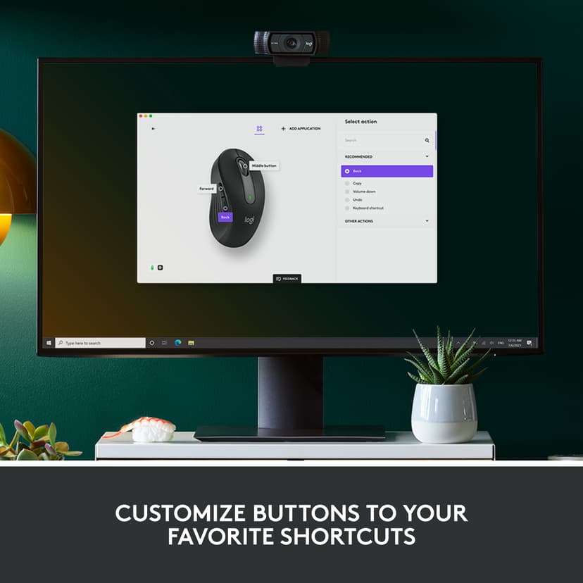 Logitech Signature M650 RF Wireless + Bluetooth