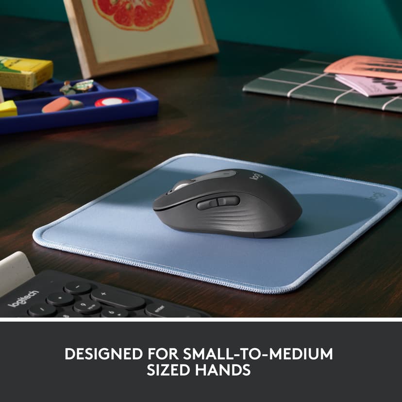Logitech M650 for Business RF trådløs + Bluetooth