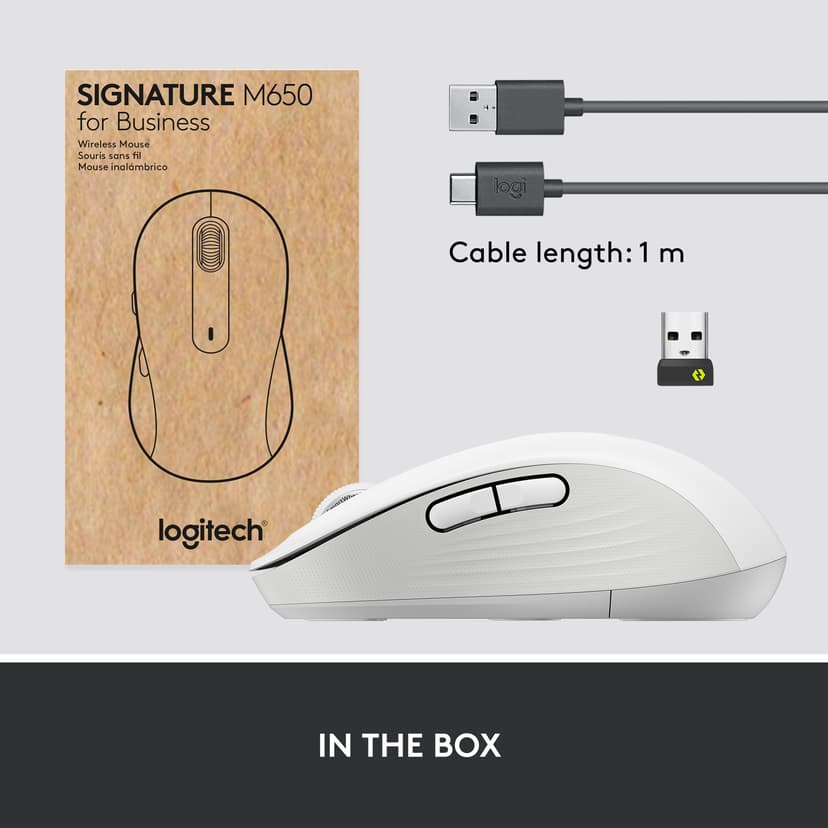 Logitech M650 for Business Bluetooth Hiiri