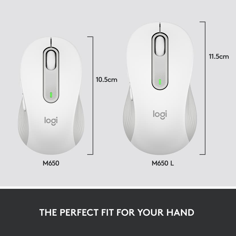 Logitech M650 for Business Bluetooth Hiiri