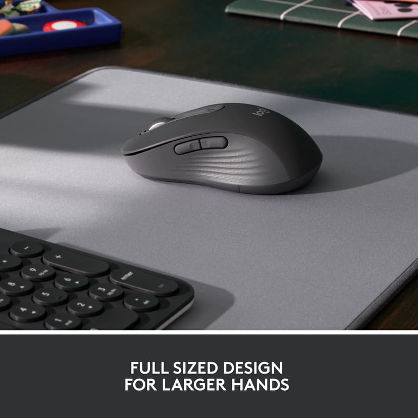 Logitech M650 Large for Business RF Wireless + Bluetooth