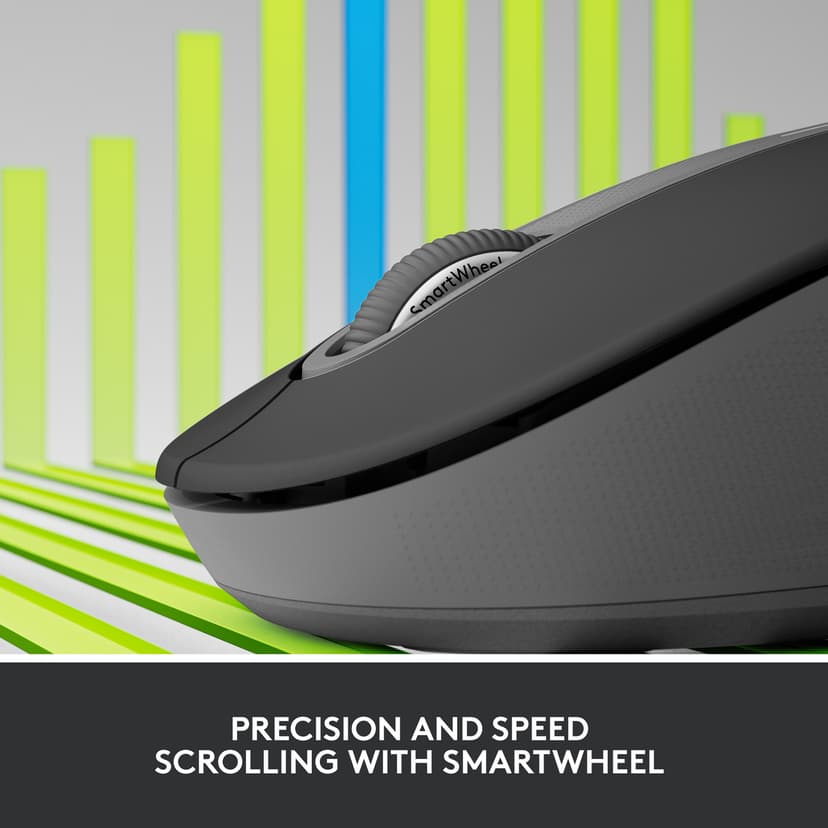 Logitech M650 Large for Business RF Wireless + Bluetooth