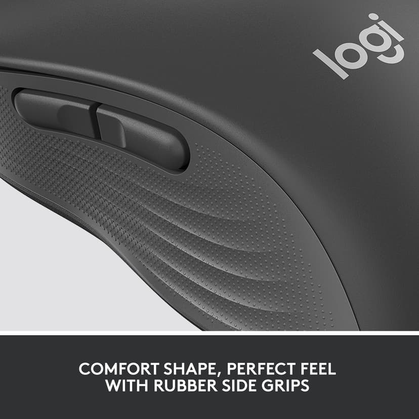 Logitech M650 Large for Business Bluetooth Mus Grafit