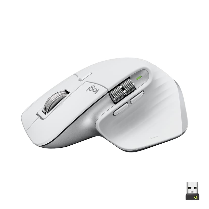 Logitech MX Master 3S Logi Bolt Trådlös RF + Bluetooth