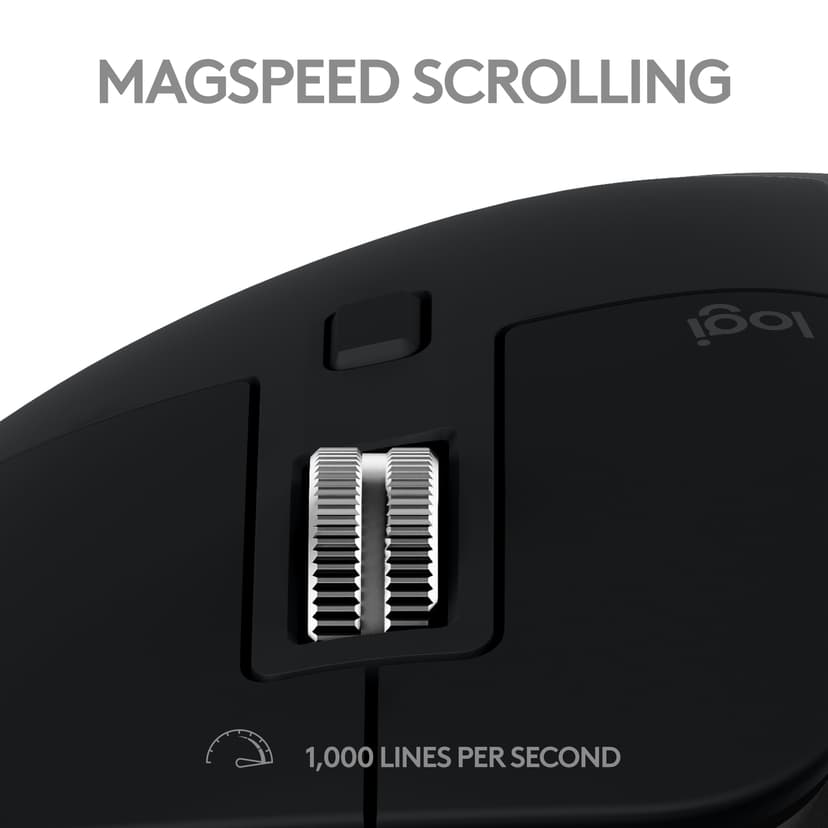 Logitech MX Master 3S for Mac Bluetooth Mus