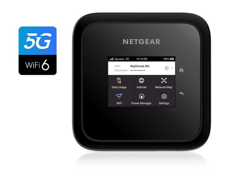 Netgear Nighthawk M6 5G WiFi 6 Mobile Router
