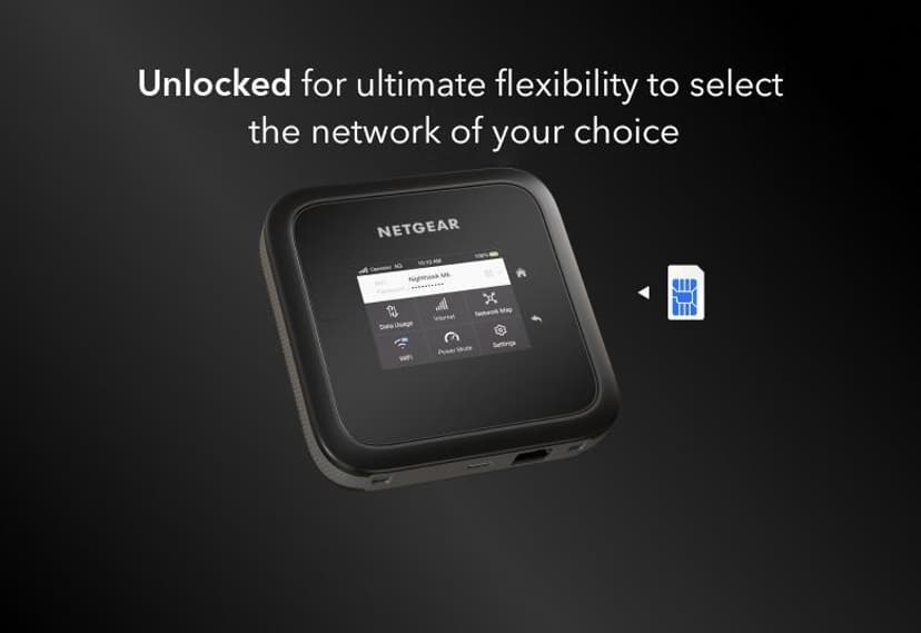Netgear Nighthawk M6 5G WiFi 6 Mobile Router