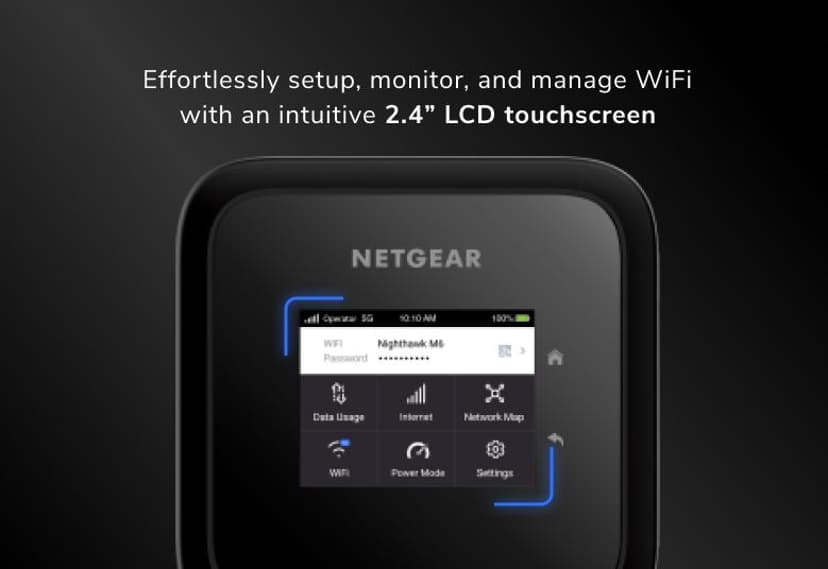 Netgear Nighthawk M6 5G WiFi 6 Mobile Router