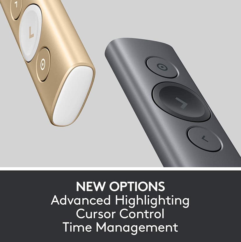 Logitech Spotlight Presentation Remote - Slate
