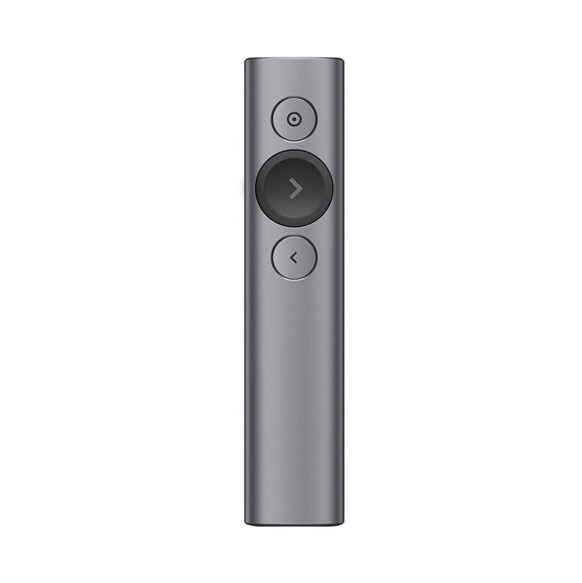 Logitech Spotlight Presentation Remote - Slate