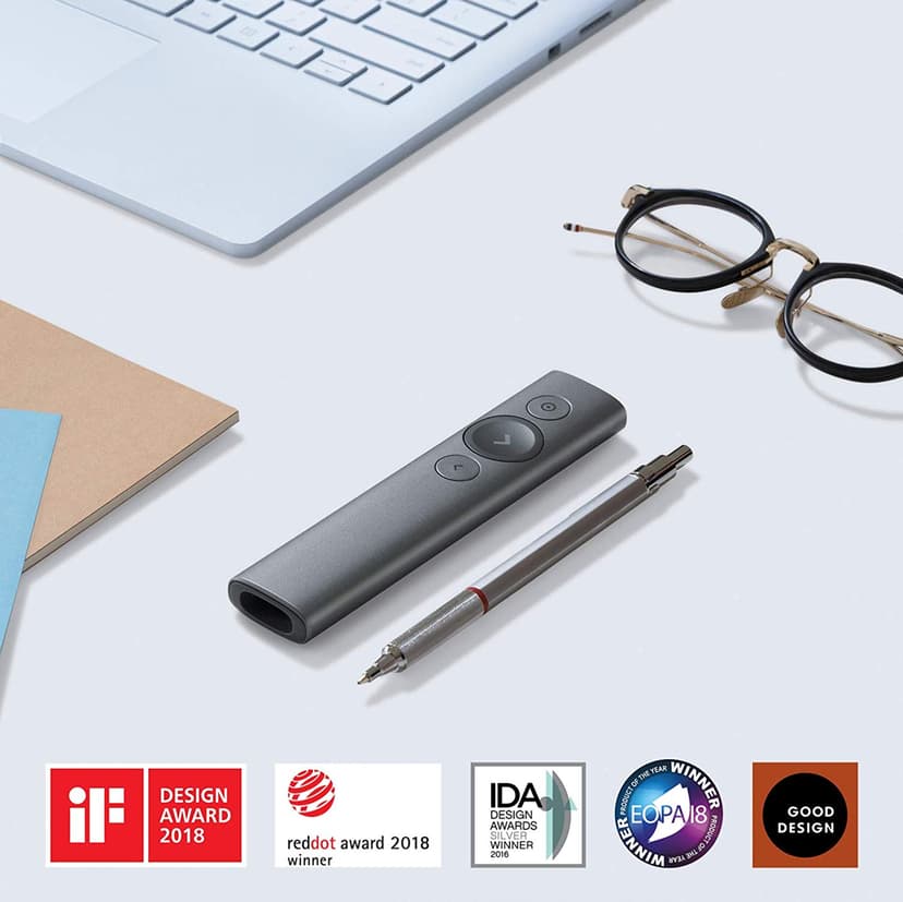 Logitech Spotlight Presentation Remote - Slate