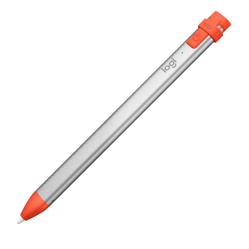 Logitech Crayon Oransje, Sølv