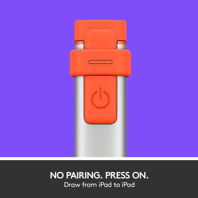 Logitech Crayon Orange