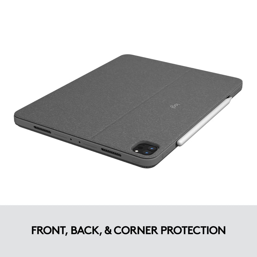 Logitech Combo Touch iPad Pro 12.9" 5th gen, iPad Pro 12.9" 6th gen Nordic Grå