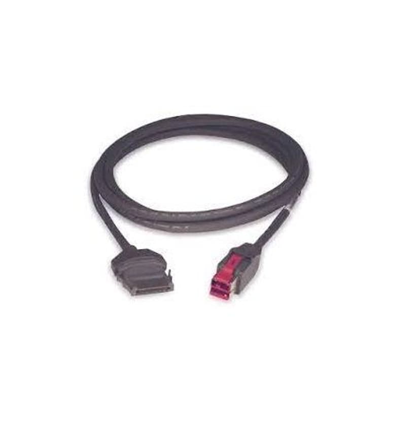 Epson Cable Powered USB - 1x8 Powered USB 3.65m Black 3.65m USB-A USB-B Sort