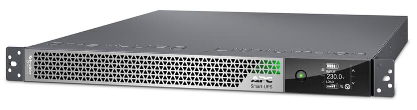 APC Smart-UPS Ultra On-Line SRTL2KRM1UIC, 2KW, 1U Rack/Tower/Wall, 3x C13 & 2x C19, SmartConnect