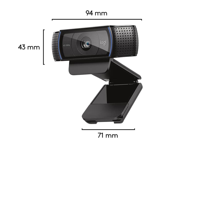 Logitech C920 HD Pro