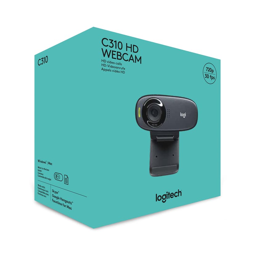 Logitech HD Webcam C310