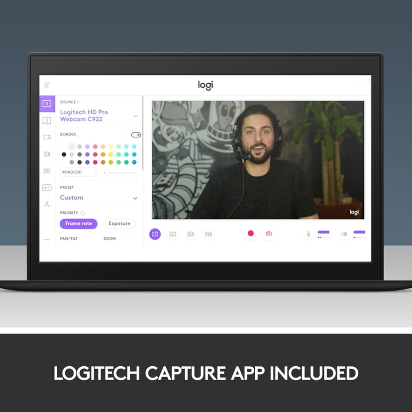 Logitech C922 HD Pro Stream