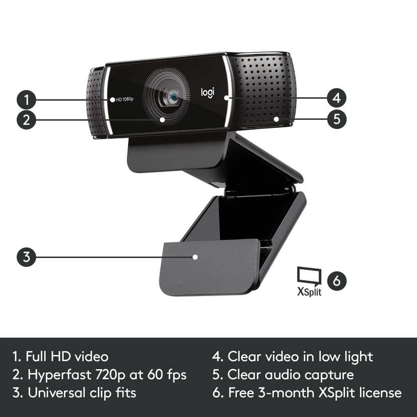 Logitech C922 HD Pro Stream