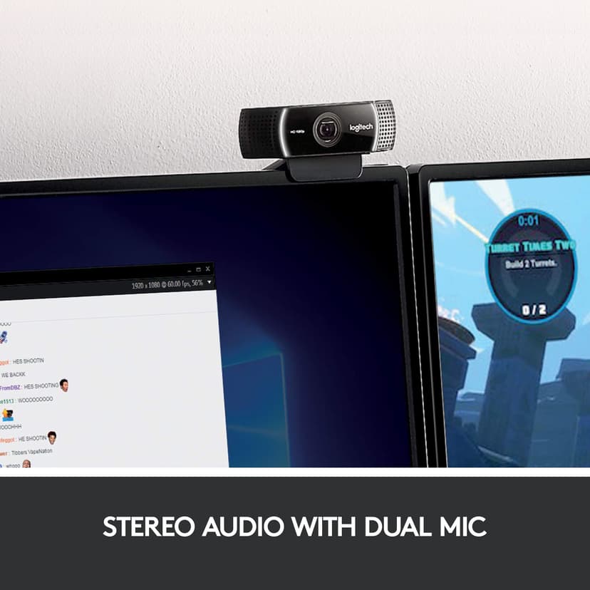 Logitech C922 HD Pro Stream