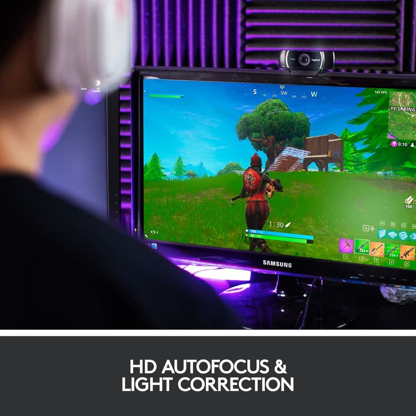 Logitech C922 HD Pro Stream