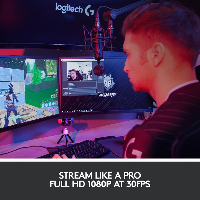 Logitech C922 HD Pro Stream