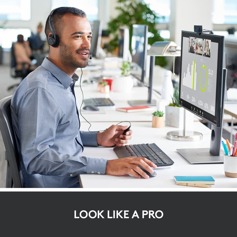 Logitech C920S HD Pro