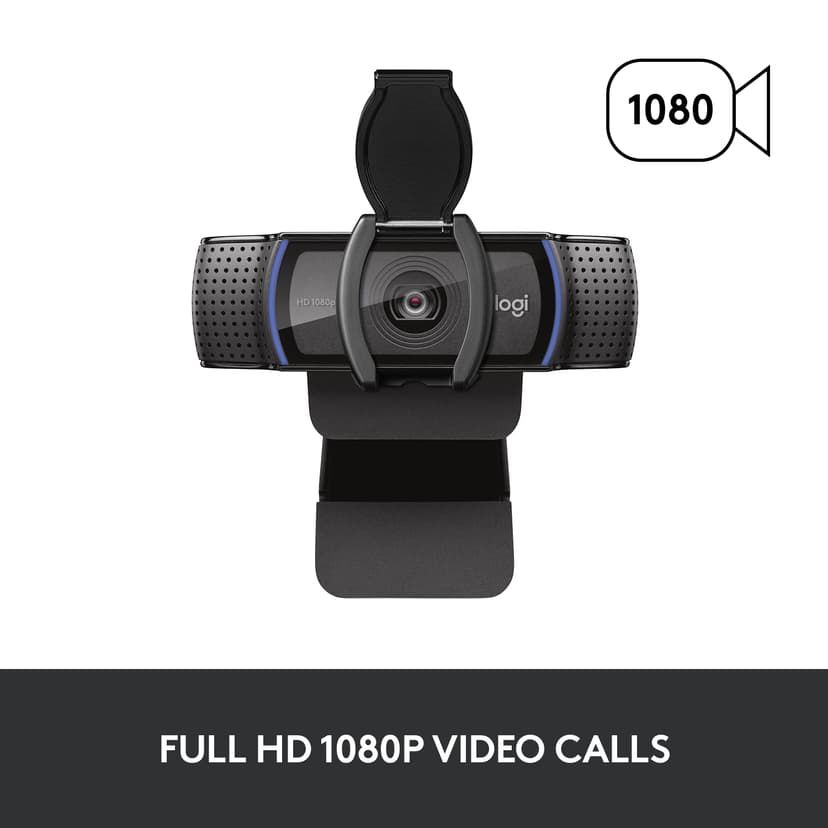 Logitech C920S HD Pro