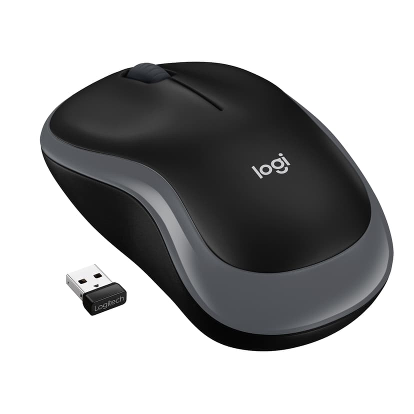 Logitech M185 RF Trådlös