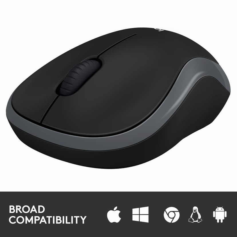 Logitech M185 RF Trådlös