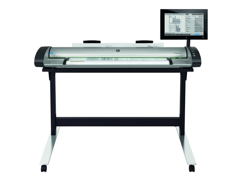 HP SD Pro Rullskanner 44" - DesignJet T850/T950