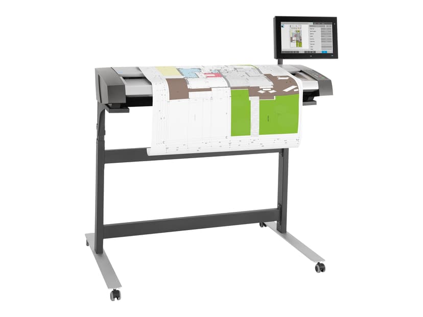 HP HD Pro Rullskanner 42" - DesignJet T850/T950