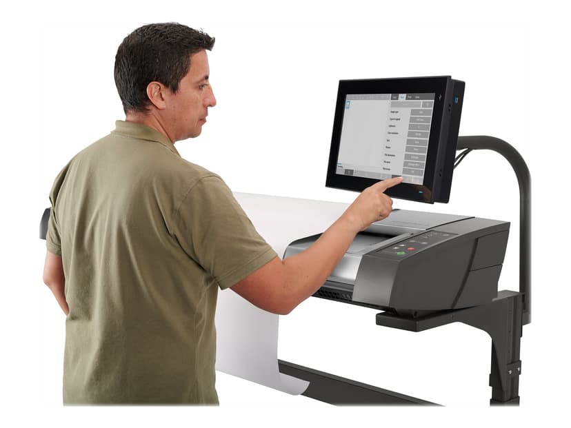HP HD Pro Roll Scanner 42" - DesignJet T850/T950