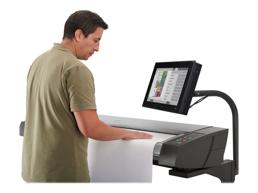 HP HD Pro Roll Scanner 42" - DesignJet T850/T950