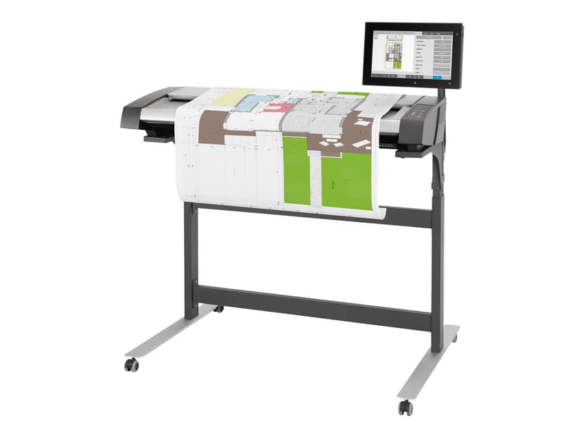 HP HD Pro Roll Scanner 42" - DesignJet T850/T950