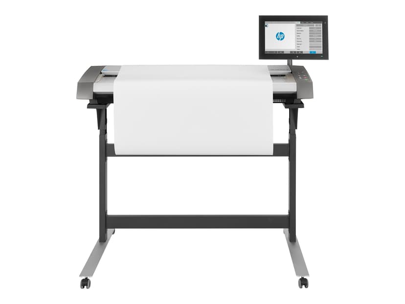 HP HD Pro Rullskanner 42" - DesignJet T850/T950