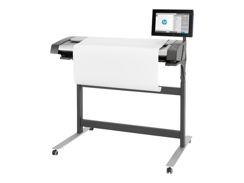 HP HD Pro Roll Scanner 42" - DesignJet T850/T950