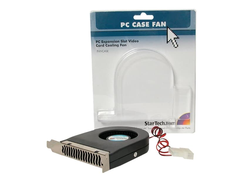Startech Cooling Fan Expansion Slot Rear With Lp4 Connector