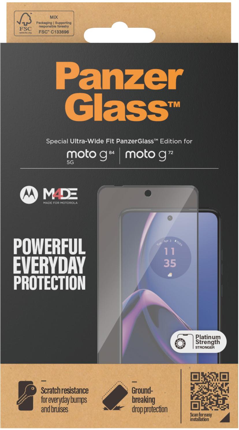 Panzerglass Ultra-Wide Fit Motorola G84