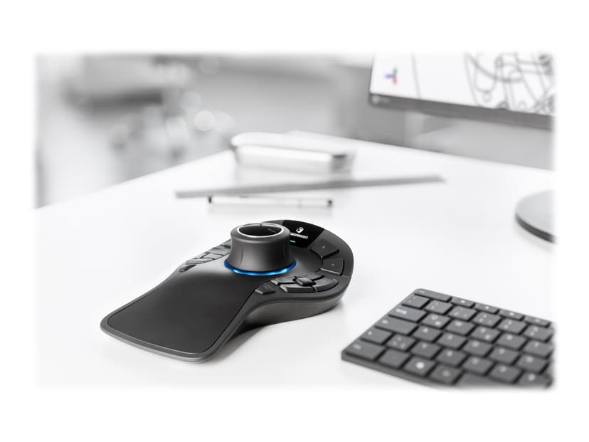 3DConnexion SpaceMouse Pro Wireless – BLUETOOTH mus Kontor 6DoF Bluetooth