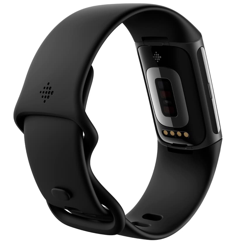 Fitbit Charge 6 AMOLED Aktiivisuuden seurantaranneke musta