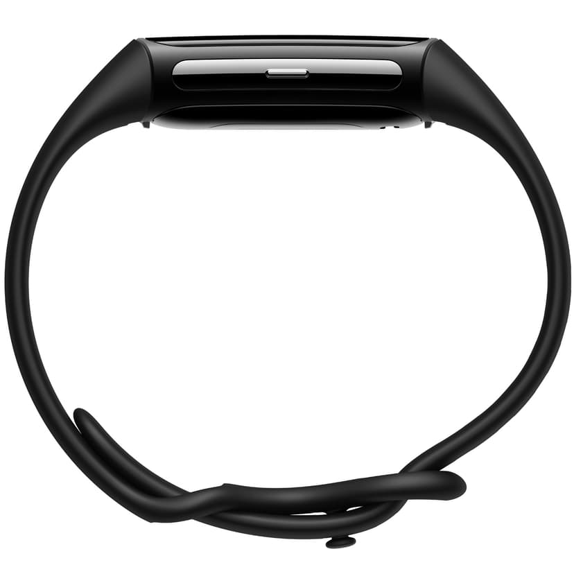 Fitbit Charge 6 AMOLED Aktiivisuuden seurantaranneke musta