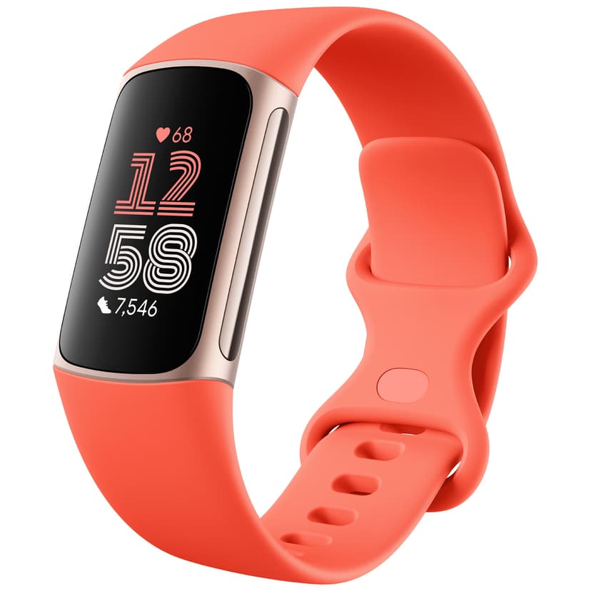 Fitbit Charge 6 AMOLED Aktiivisuuden seurantaranneke musta