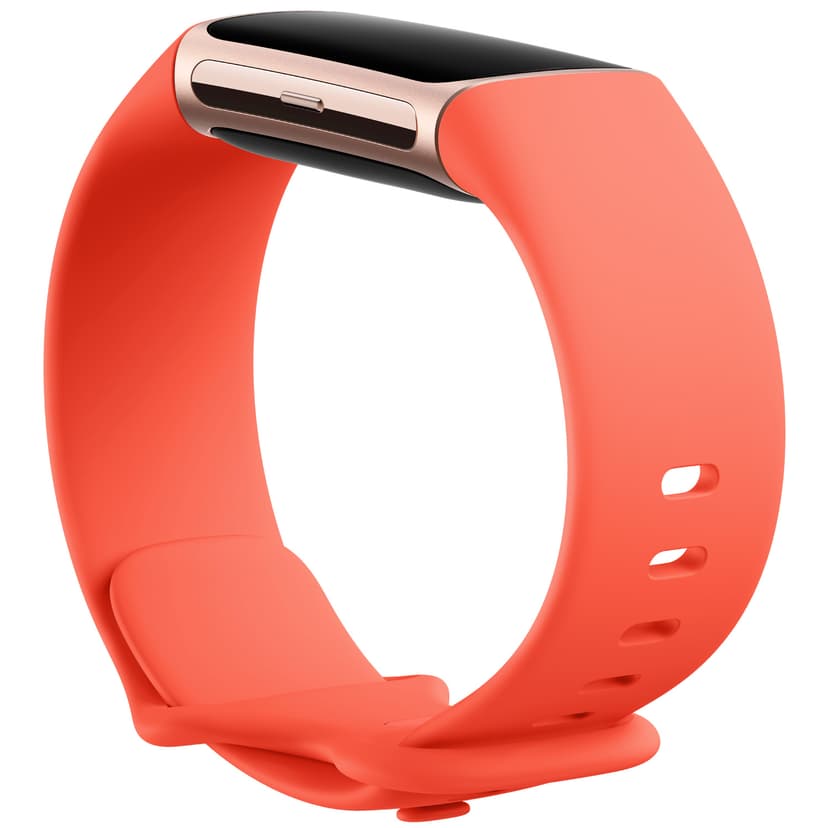 Fitbit Charge 6 AMOLED Aktiivisuuden seurantaranneke musta