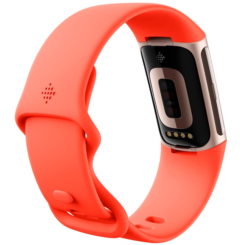 Fitbit Charge 6 AMOLED Aktiivisuuden seurantaranneke musta